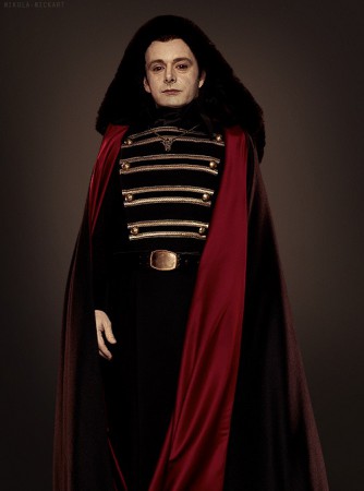 Michael Sheen.. Aro Volturi